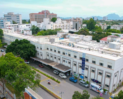 G. Kuppuswamy Naidu Memorial Hospital, Coimbatore — from the hospital's own website